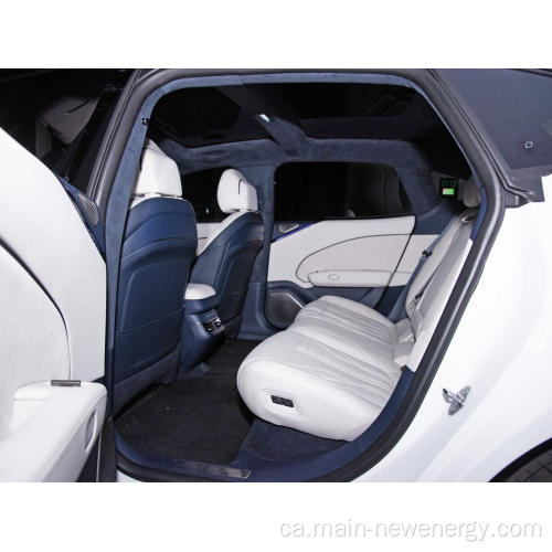 Zeekr 007 Hot Popular Luxury Elèctric cotxe elèctric de quatre rodes amb cotxe nou vehicle energètic